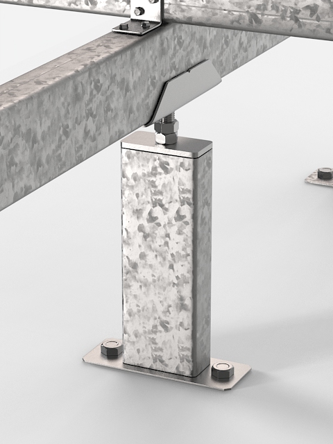 Стойки для фальшпола усиленные